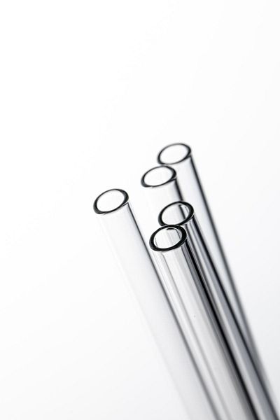 CAMBURADA CAMGEN GLASS PIPET 8*150 MM FLAT TRANSPARENT (10 PIECES)
