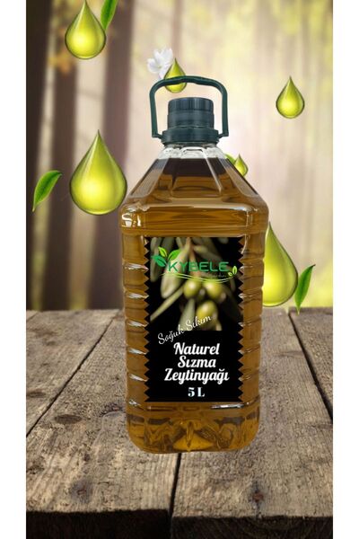 AYVALIKTADIM Natürel Sızma Zeytinyağı 5 Litre