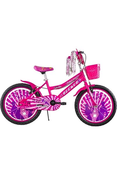 Tunca Beemer 20 Jant 7 - 10 Yaş Pembe Çocuk Bisikleti