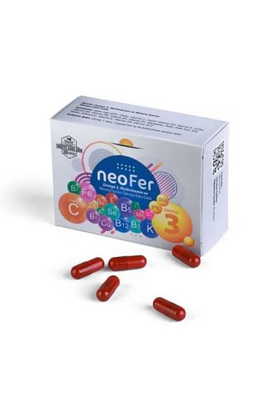 Neolife Omega-3 multivitamin Neofer