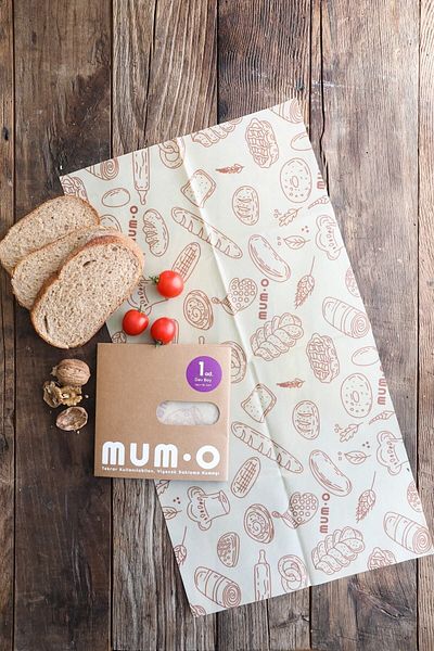 MUMO Giant Size - Reusable Waxed Food Storage Fabric