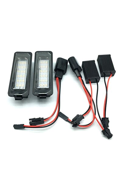 Genel Markalar Passat B8 Uyumlu Led Plaka Lambası - Passat B8 Plaka Aydınlatm...