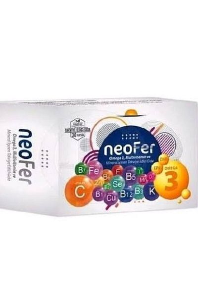 Neolife Omega-3 multivitamin Neofer