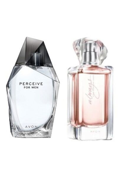 AVON Tta Always Edp 50 Ml Kadın Parfümü Perceive Erkek Parfüm Edt 100 Ml.