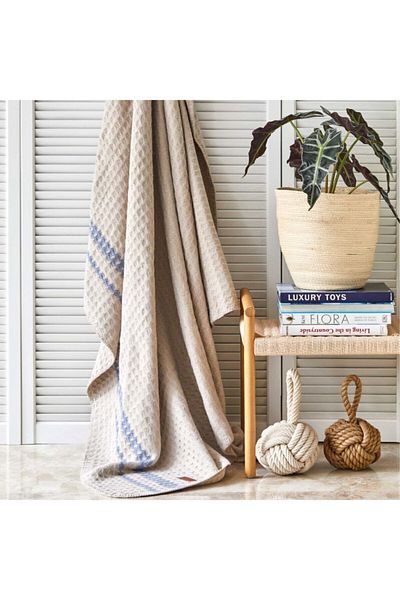 Nautica Home Liz Blanket Double Beige 200x220cm