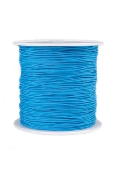 Kezban Tekstil Turquoise Colored Parachute Rope Bracelet Rope 0.8 Mm 100 Meters