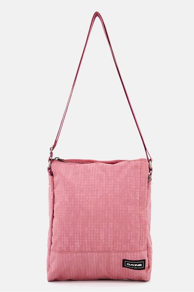 Dakine Men Brand Logo Cross Body Bag 30 H x 25 L x 5 W cm, Peach