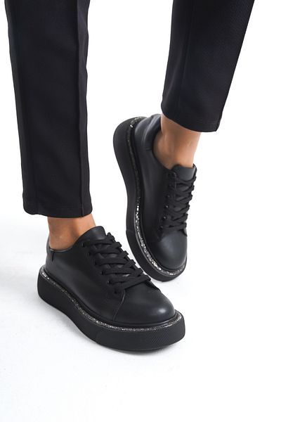 LDR PANTOFI SPORT DE DAMA CU TALPA GROASE CU PIETRE