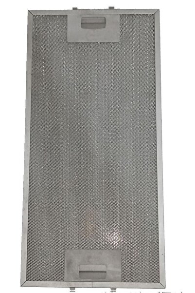 abnturk 378x186mm Ankastre Mutfak Aspiratörü Filtresi Davlumbaz Kartuş Filtre...