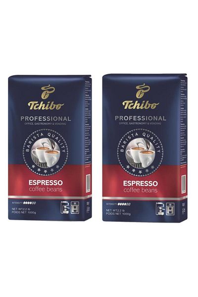 Tchibo Professional Espresso Coffee Bean - 2x1 Kg (opportunity Product)
