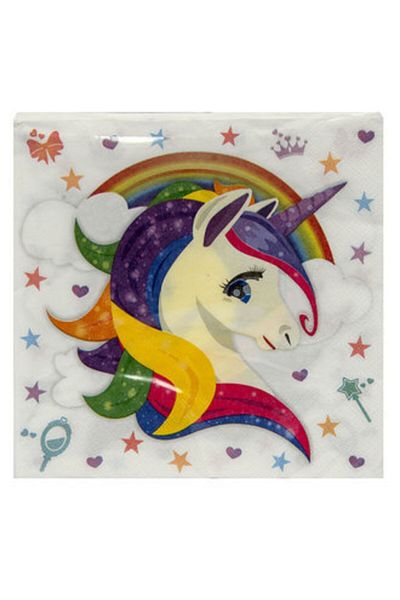 papercraft Unicorn Paper Napkins 16Pcs