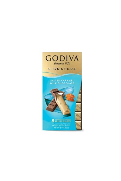 Godiva Salted Caramel Milk Chocolate 90g
