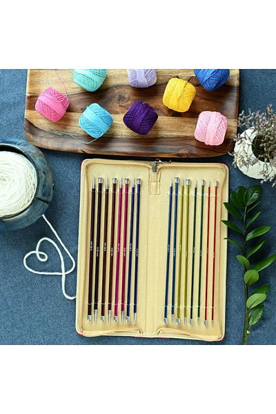 KnitPro Σετ μπρίζας Zing Standard Mesh (35cm)
