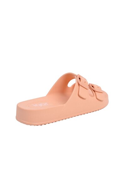 IGOR S10318 Μοντέλο Γυναικείες Παντόφλες Πορτοκαλί Χαμπάνα