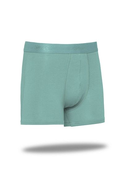 FSM1453 Ανδρικό Βαμβακερό Πολύχρωμο Lycra Boxer Σετ 6 τεμαχίων -1178