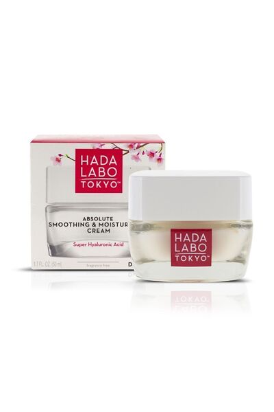 hada lobo هادا لابو طوكيو - كريم التنعيم والترطيب النهاري والليلي 50 مل