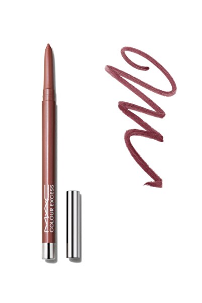 M.A.C PERMANENT AND WATER-RESISTANT GEL EYELINER Pembe