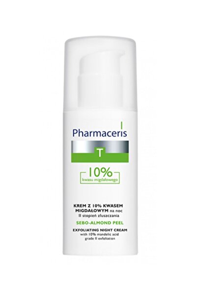 Pharmaceris Sebo-Almond Peel-10% | %10 Mandelik Asit İçeren Peeling Etkili Ge...