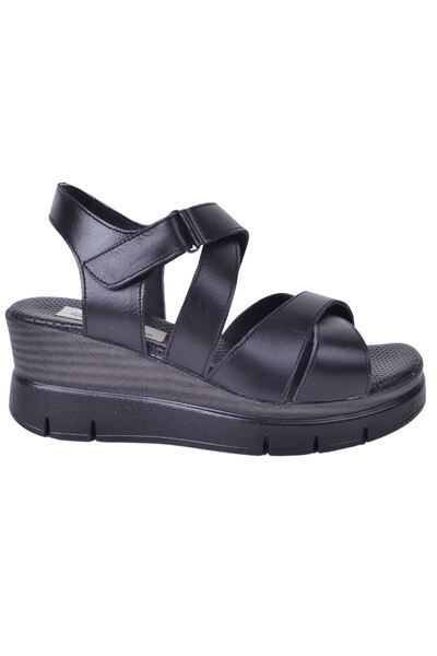 İskarpin İskarpin 23740-05 Черни дамски кожени сандали