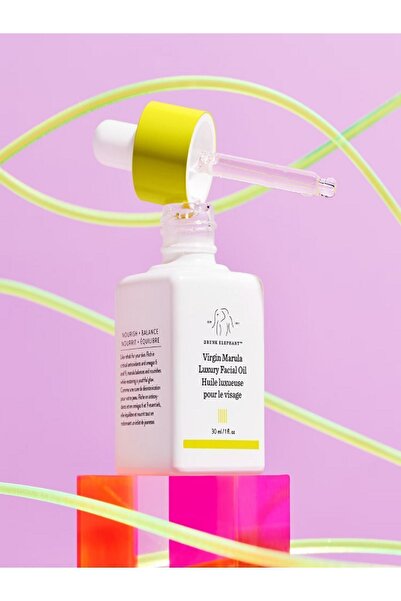 Drunk Elephant Virgin Marula Luxury Facial Oil - Yüz Yağı 30ml