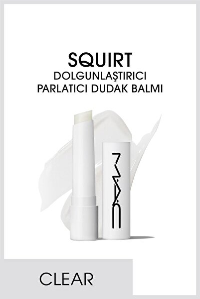 M.A.C Luxury Serie - Parlak Canlı Dolgun (CLEAR) Squirt Dolgunlaştırıcı Parla...