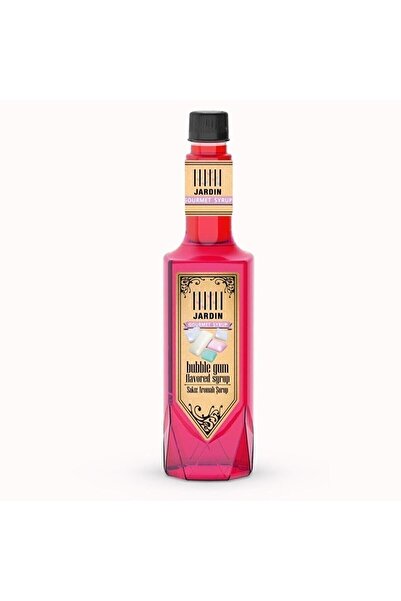 Jardin Sakız Bubble Gum Aromalı Kokteyl Kahve Şurup 750 ml Cocktail Syrups