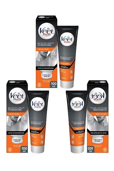Veet Men 100 ml Men's Hair Remover