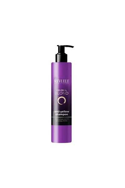 Revuele Platinum Yellow Gray - Ice Cool Purple Hair Shampoo 335 ml