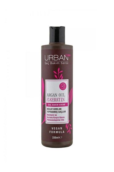Urban Care 330ML Hair Conditioner - Life Free and Easy to Break, Smoothing Shine