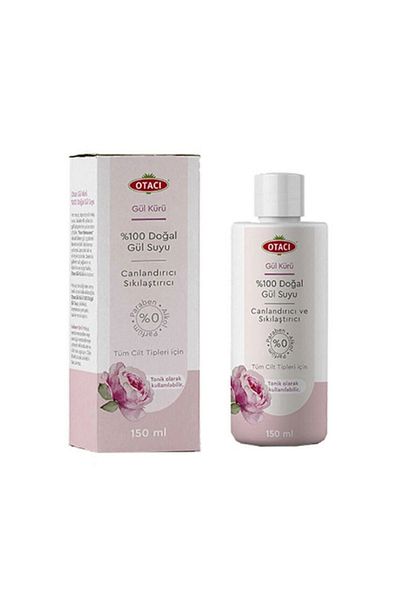 Otacı 150 ml 100% Natural Rose Water