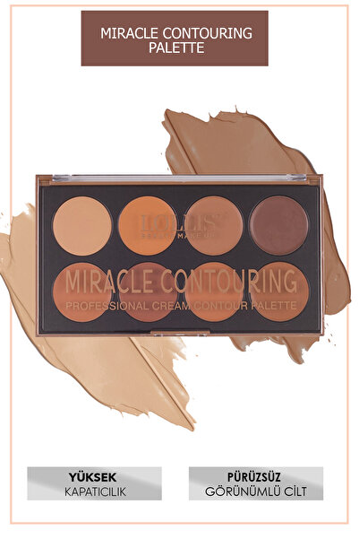 Lollis Cream Contouring Palette / Krem Kontur Paleti