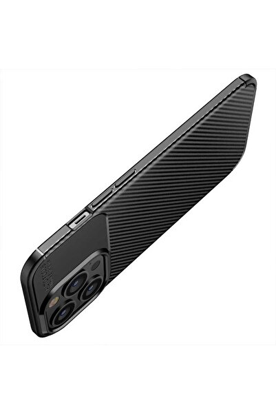 zore iPhone 13 Pro Compatible Zore  Silicone Case-Brown