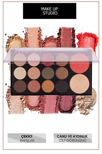 Lollis Make Up Studio Set/ Make Up Makyaj Seti