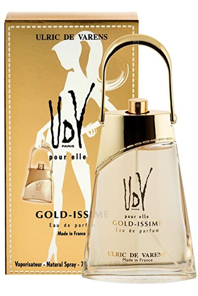 Ulric De Varens Gold-Issime Edp 75 ml Kadın Parfümü YBSHPYGNP611170