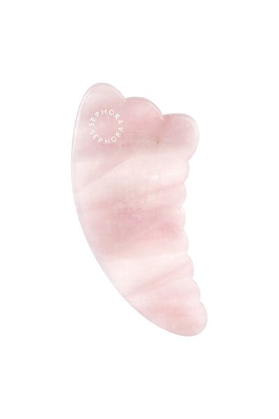 SEPHORA COLLECTION Rose Quartz Body Gua Sha - Masaj Taşı