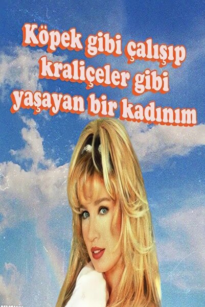 Teona Ahşap Ahşap Seda Sayan Duvar Poster