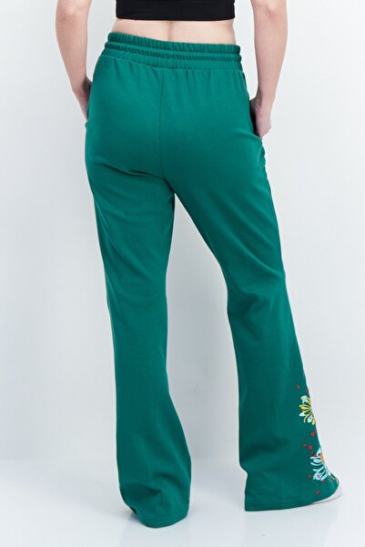 Puma x Liberty Φούτερ προπόνησης με λογότυπο Γυναικείων αθλητικών ενδυμάτων, πράσινο