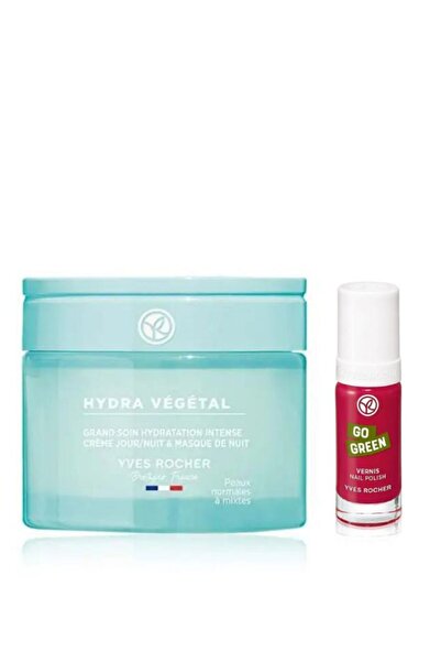 Yves Rocher Yoğun Nem Bakımı - Normal ve Kuru Ciltler İçin Yüz Kremi / Oje He...