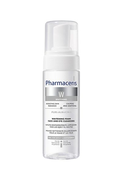 Pharmaceris رغوة تنظيف الوجه والعينين PURI-ALBUCIN I 15OML