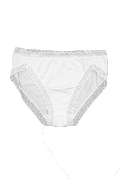 FSM1453 Γυναικεία Modal Normal Waist Bikini Lace Slip Lycra εσώρουχα -3051