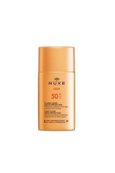 Nuxe SUN SKIN - SPF 50 Light Textured Face Cream, Brightening Sunscreen 50 ML...