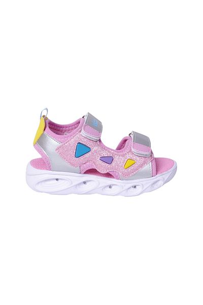 Vicco Hilda Pink Booties Lighted Sandals