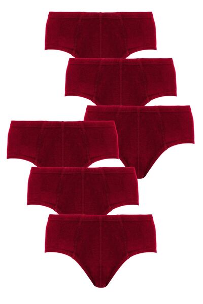 FSM1453 Хлопчачі бавовняні кольорові труси-сліпи 6 шт. -220