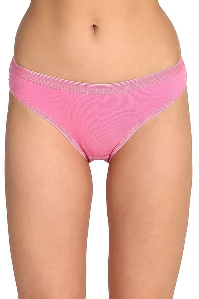Tutku Chiloți de bikini roz de damă ELF568T0635CCM