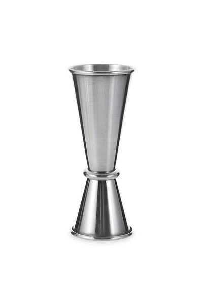 Coffeein Paslanmaz Çelik İkili Kokteyl Jigger 2/4 CL