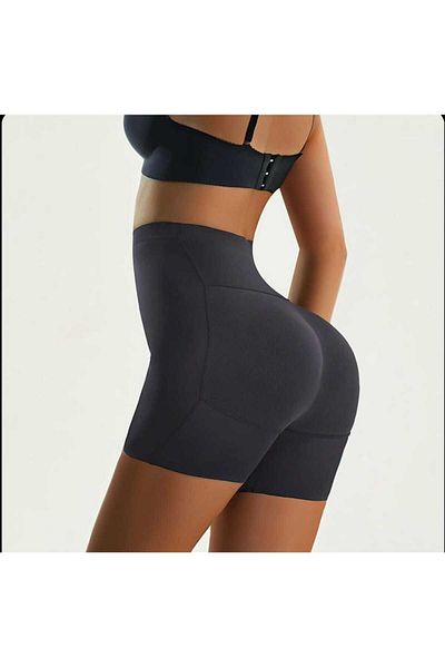 ICOLEXİN Butt Padded Recovery Lifting Popup Corset Butt Plumping High Waist Corset