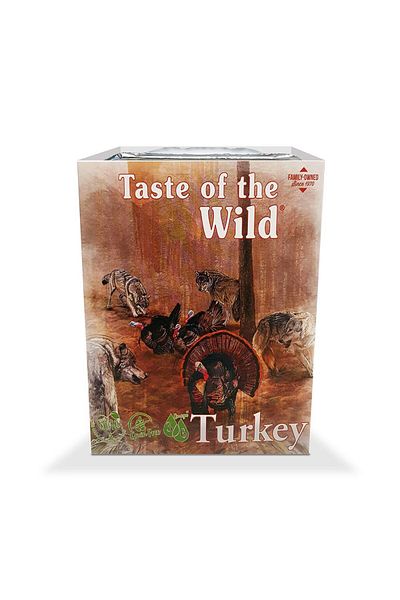 Taste of the Wild Turkey with Fruit & Vegetables Dog Food, 390g