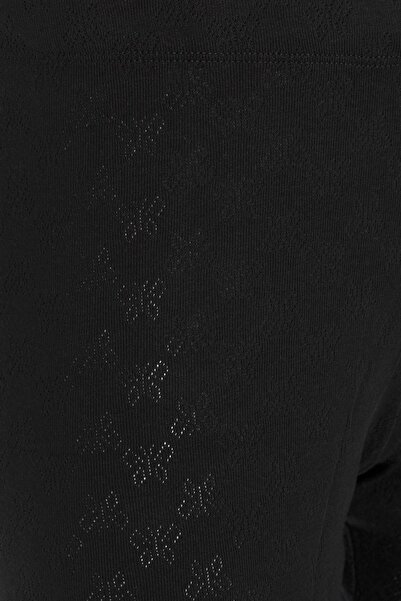 FSM1453 Women's Cotton Ribbed Comfort Fit Classic Capri Length Bottom -3947