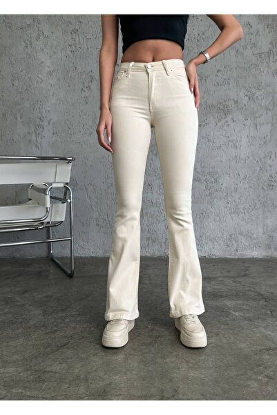 ayday butik جينز الساق الاسبانية