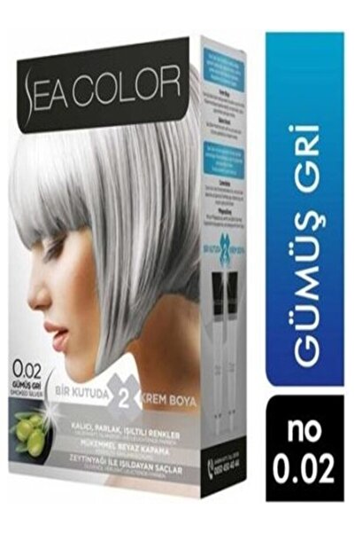Hey Center Sea Color 0.02 2 Adet Boya Oksidan Eldiven Bakım Kremi